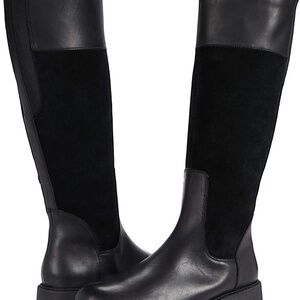 Clarks Orinoco 2 Knee High Lined Boots Size 9